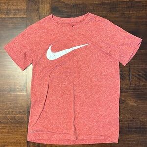 Nike Dri-Fir tshirt, youth small, fair condition.